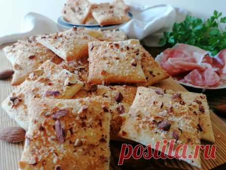 Миндальные крендели с солью - Curmifood