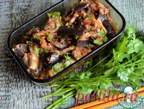 Баклажаны острые – кулинарный рецепт