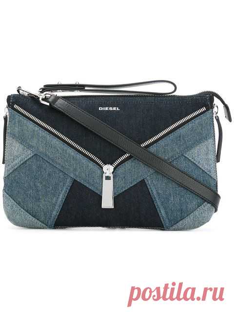 Diesel джинсовый клатч