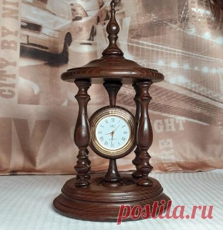 Часы из дерева | | Для тех, кто любит работать с деревом