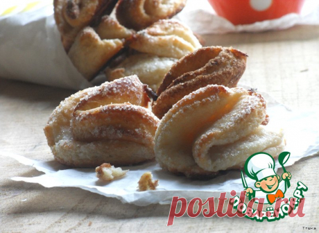 Творожное печенье "Ракушки" - кулинарный рецепт