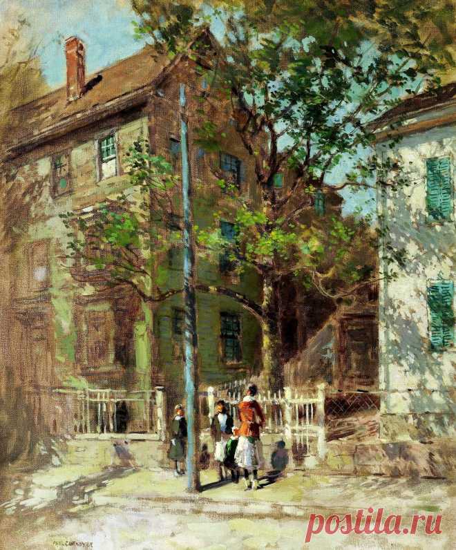 Пол Корнойер. Импрессионизм ( 1864-1923)