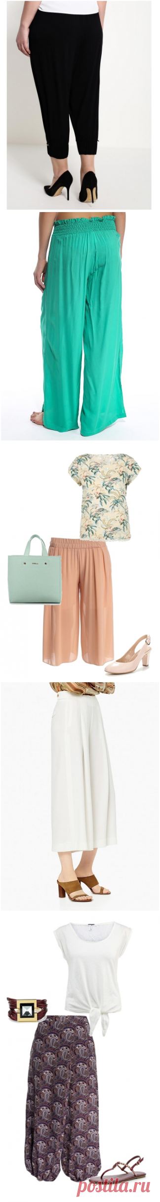Мода и стиль: Летние брюки: варианты для элегантных женщин