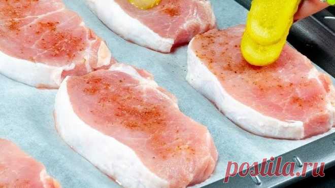 Я научилась этому трюку в ресторане! Только так я готовлю мясо 😊