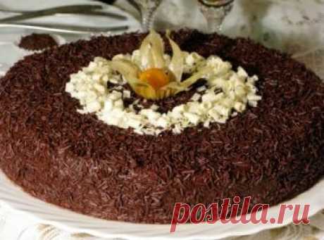 Бразильский торт «Brigadeiro»