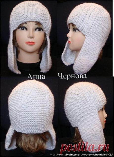 Шапочка с ушками )