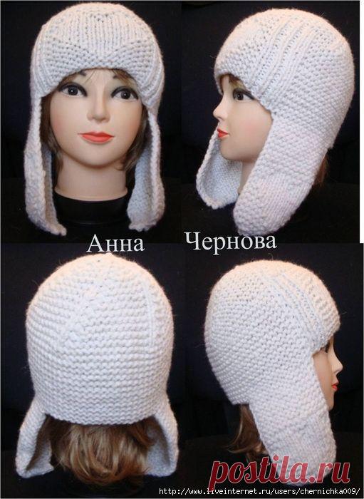 Шапочка с ушками )