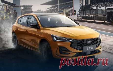 Ford Focus Facelift 2023: комплектация, цена, экстерьер