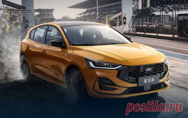 Ford Focus Facelift 2023: комплектация, цена, экстерьер