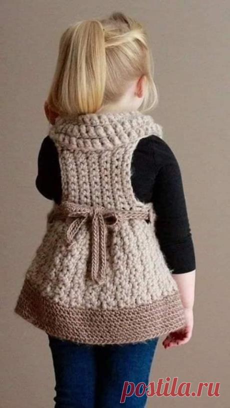 Жилеты для девочек.

Идея для вдохновения