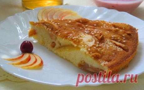 Шарлотка. Яблочная шарлотка. Пошаговый рецепт приготовления