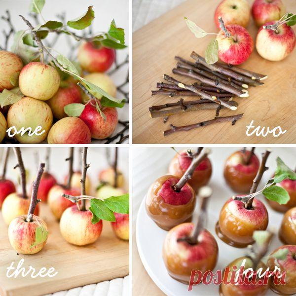 ранетки в карамели