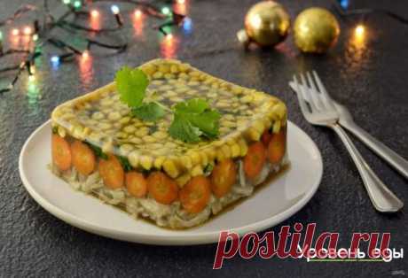 Вегетарианский холодец » Рецепты на Level-Food простые и вкусные домашние рецепты Уровень Еды Если вы отказались от продуктов животного происхождения, то это ещё не значит что нужно лишать себя всех привычных блюд! Поэтому делюсь проверенным рецептом вегетарианского холодца на агар-агаре. Описание приготовления: Ниже я дам пошаговое описание, как приготовить вегетарианский холодец. Главное