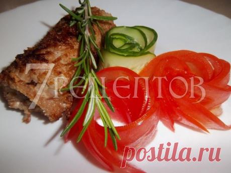 «Мясные рулетики с грибами и сыром».