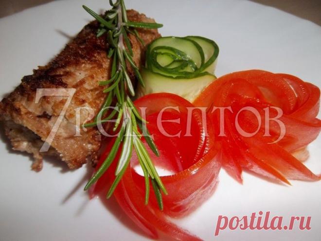 «Мясные рулетики с грибами и сыром».