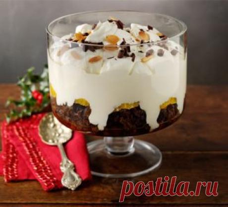 (M)Christmas pudding trifle | BBC Good Food