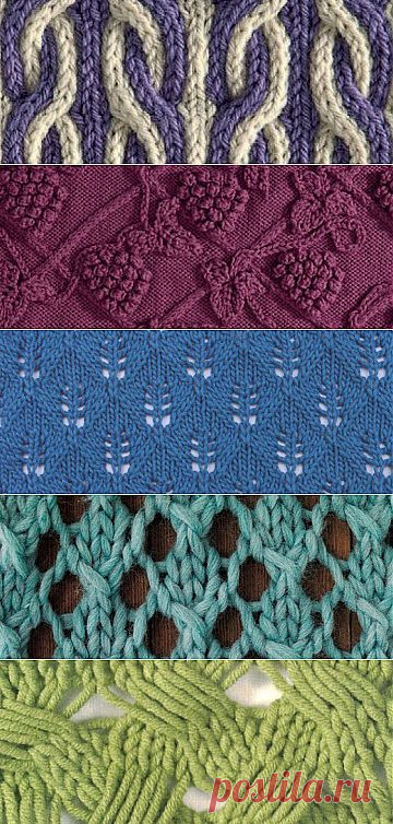 Узоры и схемы | ДОМОСЕДКА