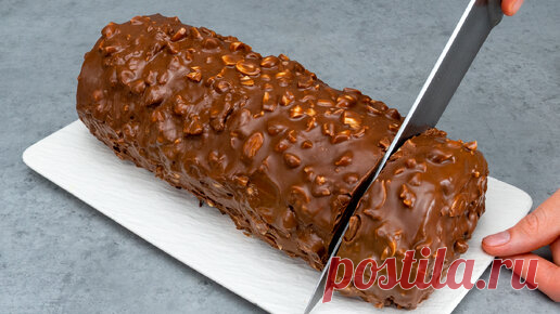 Шоколадный десерт, о котором все говорят! Просто и вкусно | Appetitno.TV | Дзен