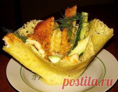 Сырные корзиночки