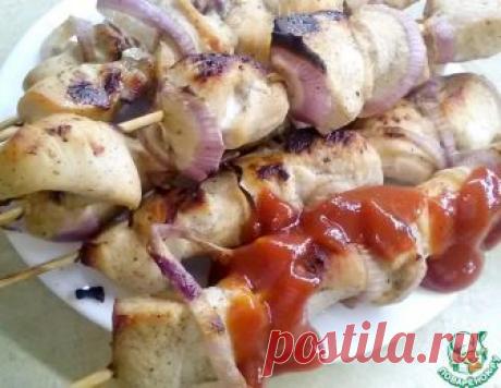 Куриный шашлык в духовке – кулинарный рецепт