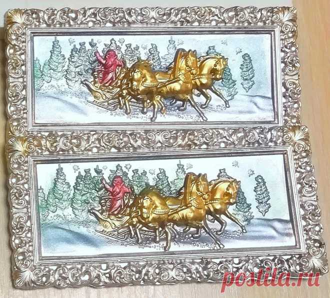 Форма пластиковая для шоколада 