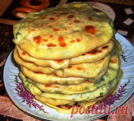 Самые вкусные рецепты: Балкарские хычины с сыром и картофелем