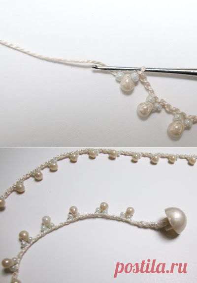 Knot-Cha-Chá!&#8482;: Tutorial for the Understatement Necklace
