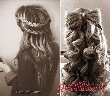 Для послушных волос