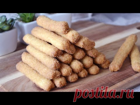 Это печенье просто тает во рту! Простой и очень вкусный рецепт #407