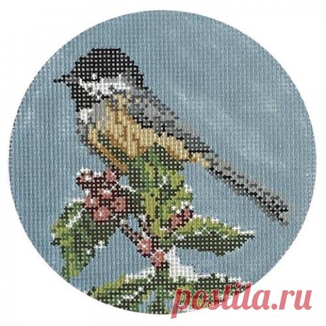 Lienzos bordados pintados | Punto de aguja.com