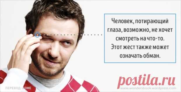 Секреты языка тела, которые пригодятся в общении