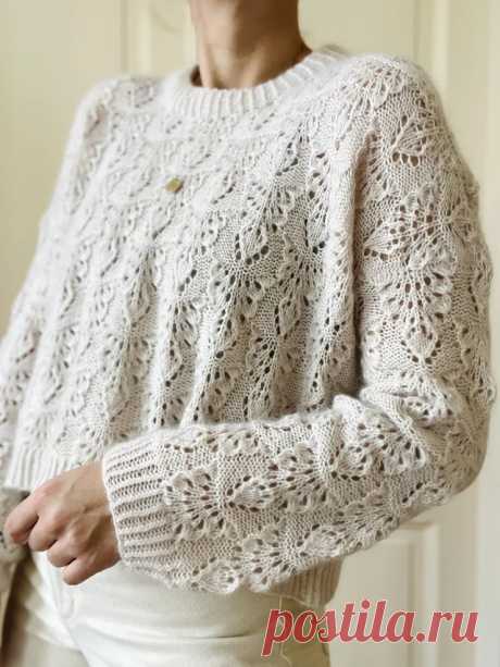 Свитер оверсайз...Pierre Sweater by Johanna Gehrisch