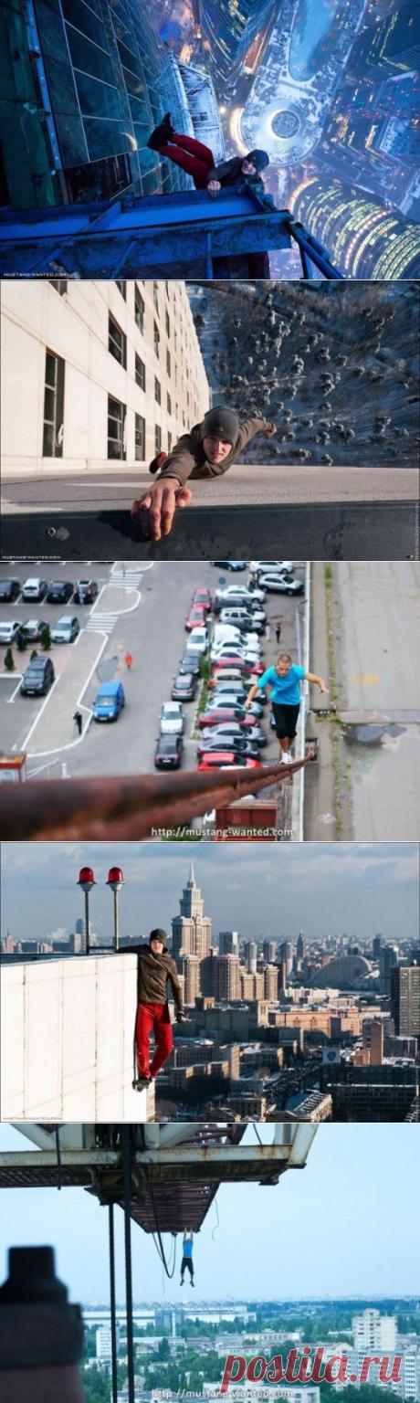 20 Photos that will Make Your Palms Sweaty