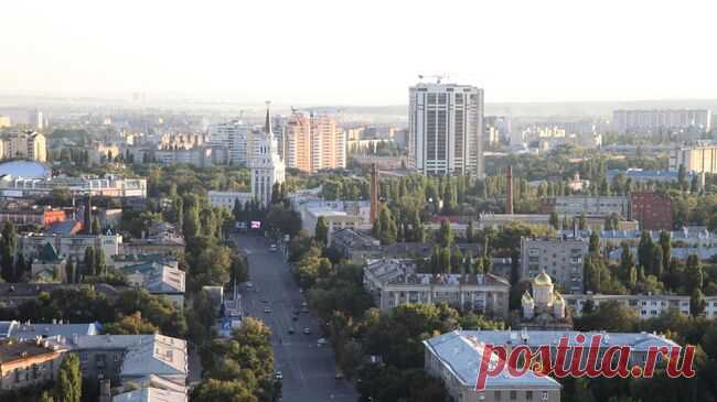 В Воронежской области объявили опасность атаки БПЛА