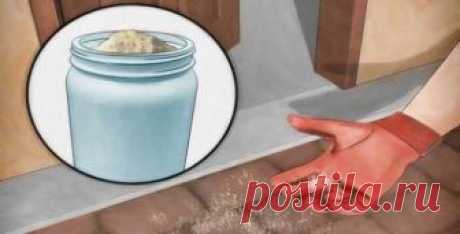 Вот зачем рассыпать соль прямо на пороге! Вы тоже начнете! И это не суеверия!