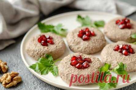 Пхали из шампиньонов
