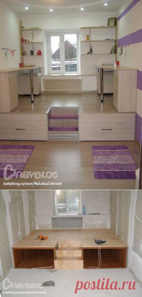 ПОДИУМ В НАШЕЙ ДЕТСКОЙ - Babyblog.ru