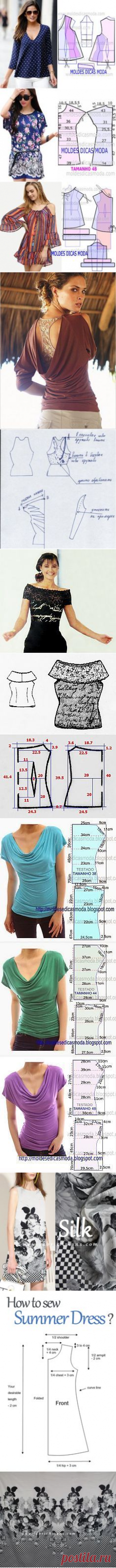 шитье | Ботфорты, Vestidos и Советы по шитью