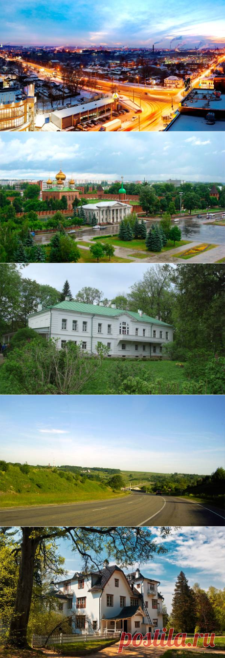 Тула – достопримечательности города: Мишенское, оружейный музей, самовары, пряники