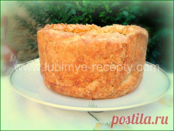 Яблочный пирог c карамельным соусом или Супер-мега-шарлотка | БУДЕТ ВКУСНО!