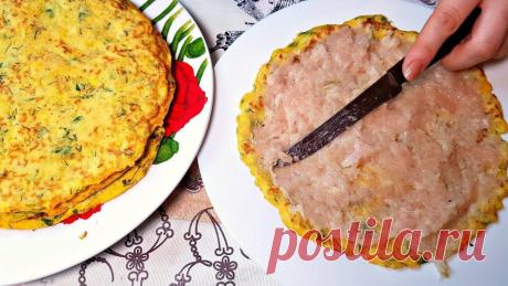 ПОЧЕМУ ИЗ ФАРША Я НЕ ГОТОВИЛА ТАКОЕ РАНЬШЕ? ПОКОРЯЮТ СРАЗУ - БРИЗОЛИ ИЗ КАБАЧКА Покоряют с первого кусочка!