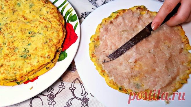 ПОЧЕМУ ИЗ ФАРША Я НЕ ГОТОВИЛА ТАКОЕ РАНЬШЕ? ПОКОРЯЮТ СРАЗУ - БРИЗОЛИ ИЗ КАБАЧКА Покоряют с первого кусочка!