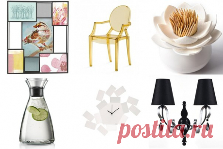 Ликвидация склада: товары для дома с большими скидками Скидки до 80%, количество товара ограничено. Весна — отличное время для обновлений. И начать их можно с интерьера своего дома. Для покупки новой люстры, стула или постера не нужен повод. Соберите коллаж из самых ярких моментов этого года и обрамите их рамкой Matrix. Или добавьте в сдержанный интерьер оригинальные настенные часы «Stanza Scirocco», ALESSI. А если хочется чего-то нестандартного, поставьте на кухне разноцветные стулья из…