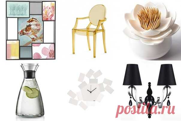 Ликвидация склада: товары для дома с большими скидками Скидки до 80%, количество товара ограничено. Весна — отличное время для обновлений. И начать их можно с интерьера своего дома. Для покупки новой люстры, стула или постера не нужен повод. Соберите коллаж из самых ярких моментов этого года и обрамите их рамкой Matrix. Или добавьте в сдержанный интерьер оригинальные настенные часы «Stanza Scirocco», ALESSI. А если хочется чего-то нестандартного, поставьте на кухне разноцветные стулья из…