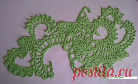 Pizzo crochet irlandese disegnare un sacco di motivi. Discussione sulla LiveInternet - Servizio russo Diaries online