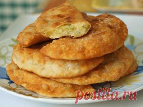 Чебуреки всякие разные - Простые рецепты Овкусе.ру