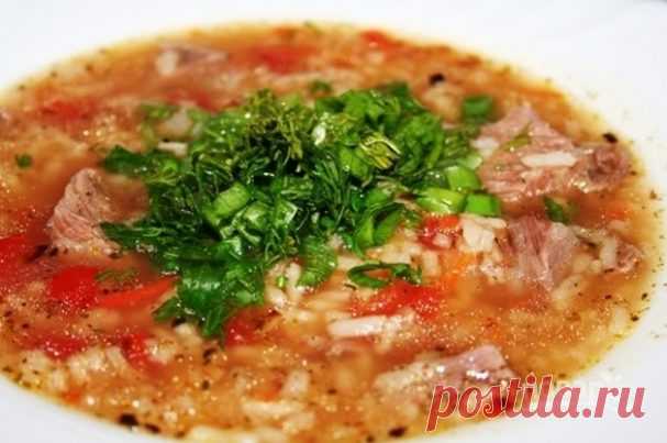 Вкусный суп 