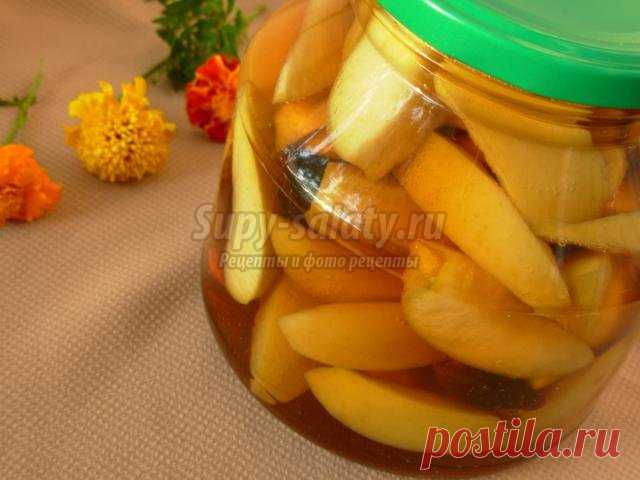 Компот из яблок с шиповником на зиму. Рецепт с пошаговыми фото