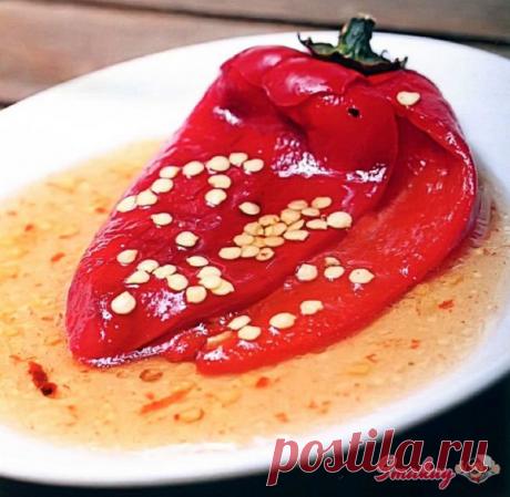 Болгарские перцы в пряном масле