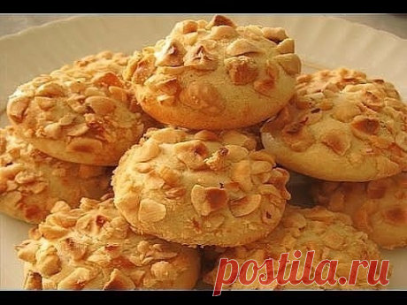 Печенье с орехами. Печенье простой рецепт. Ореховое печенье. Очень простое и очень вкусное!